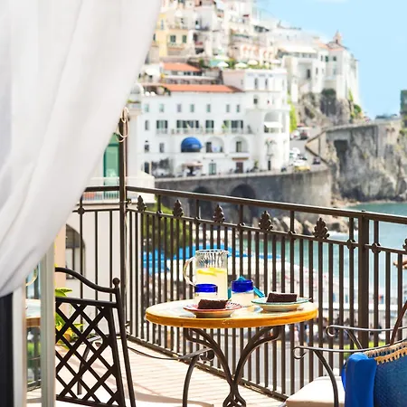 Residenza Pansa B&B Amalfi Exterior foto